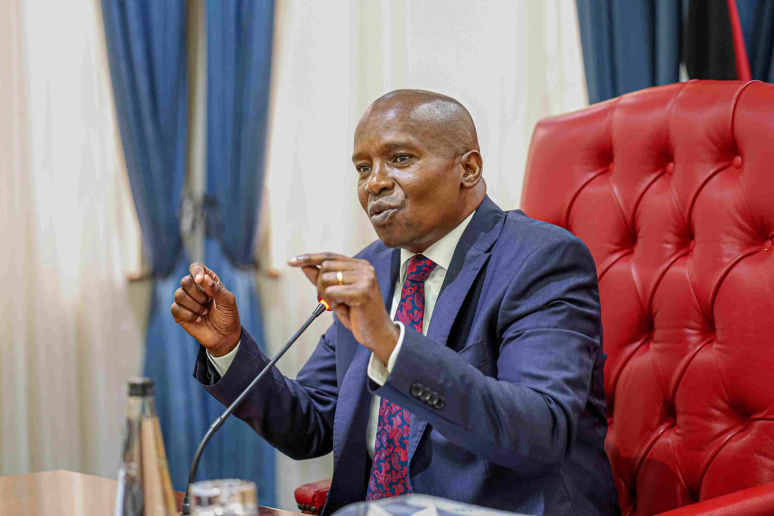 Kindiki announces Sh60m plan for public rehabilitation centres in every county