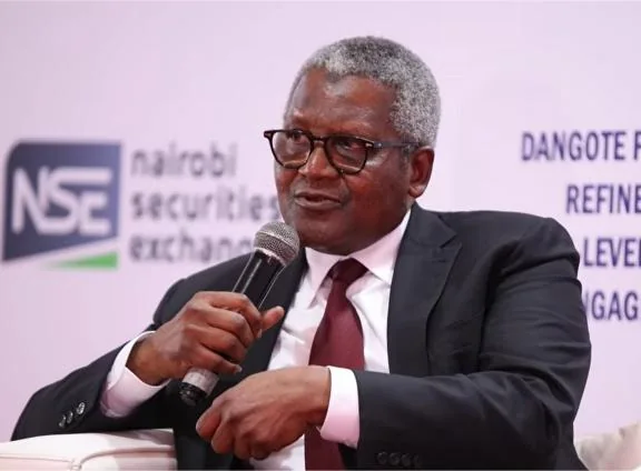 Dangote eyes plastics, power industries around Lamu refinery