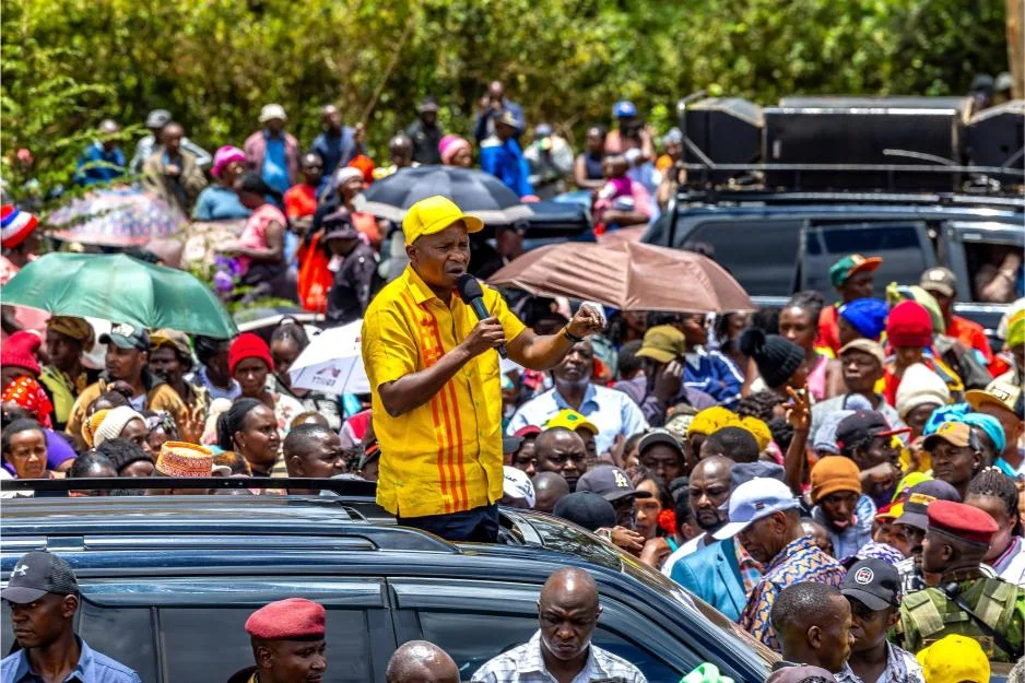 Kindiki orders crackdown on illicit alcohol, tougher controls on legal drinks