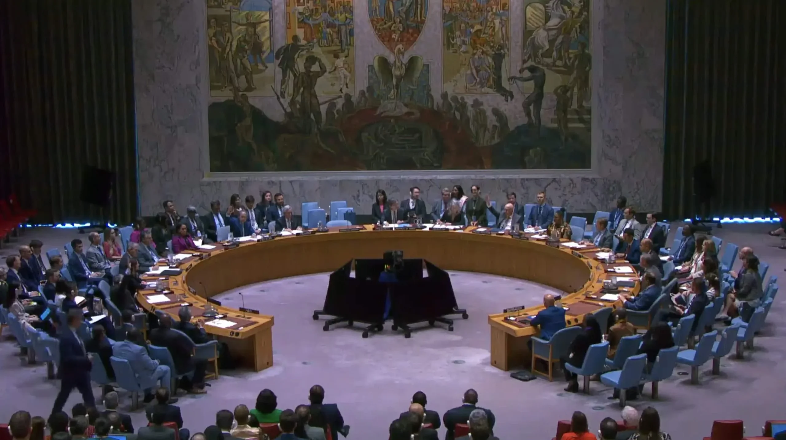 UN extends Haiti anti-gang force mandate to March 2027