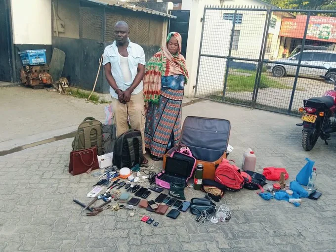 Tanzanian couple arrested in Mombasa over alleged bus passenger drugging, theft