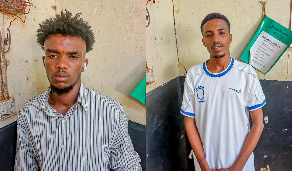 Two suspects arrested in Garissa over series of violent robberies