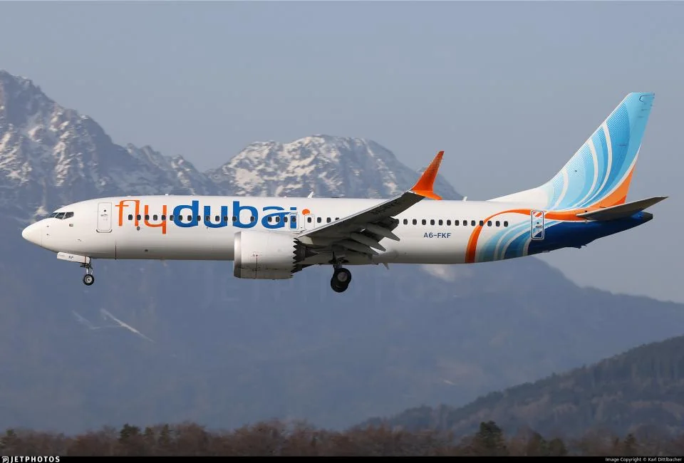 Flydubai flight diverts after pilots fight mid-air