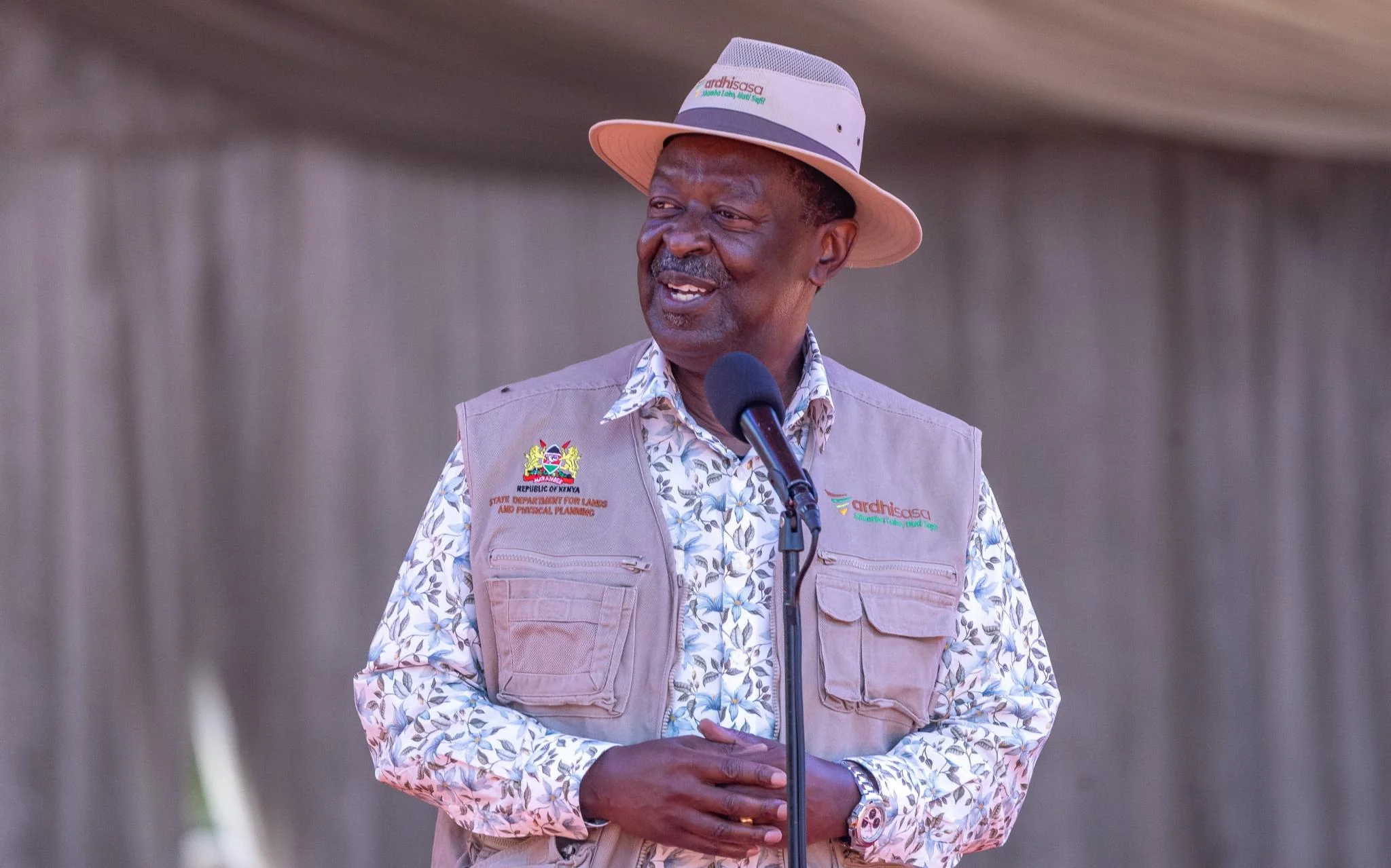 Mudavadi: Dangote refinery to boost trade and regional stability