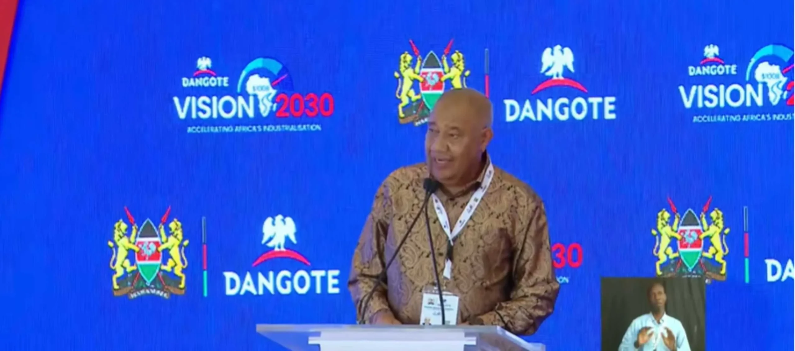 Governor Timamy calls Dangote refinery opponents ‘enemies of Lamu’