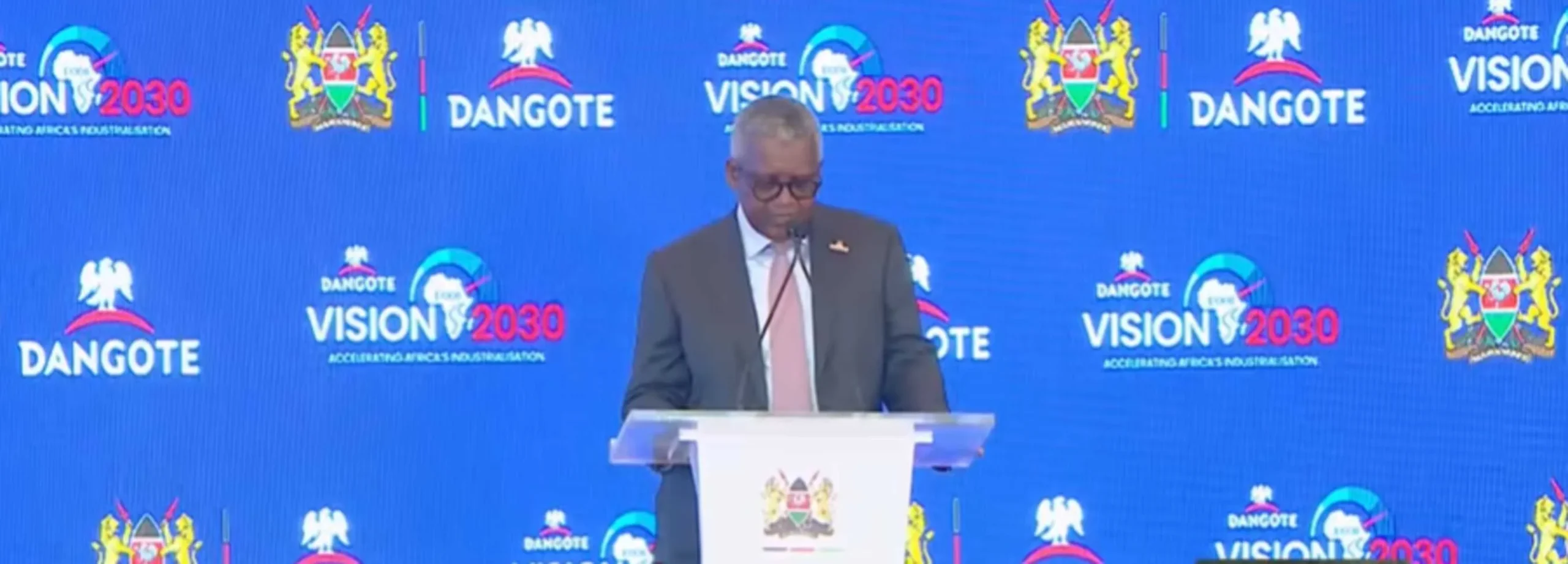 Dangote sets 40-month deadline for Sh2.2 trillion Lamu refinery