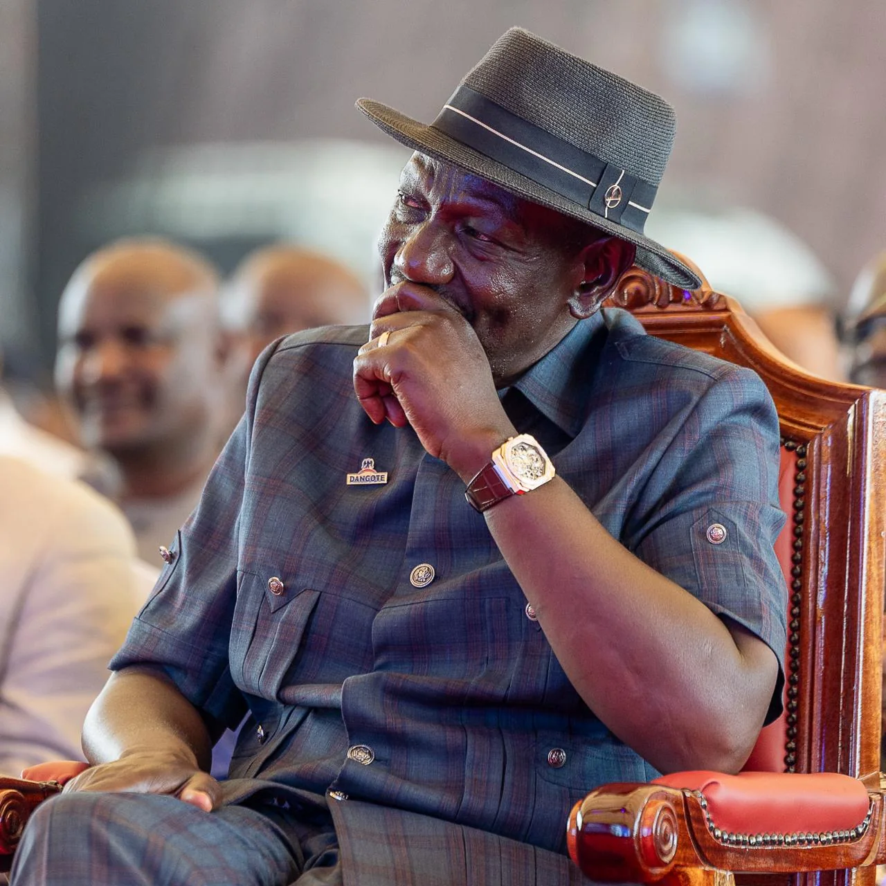 Ruto assures Lamu on land, jobs and fishing as Dangote refinery starts