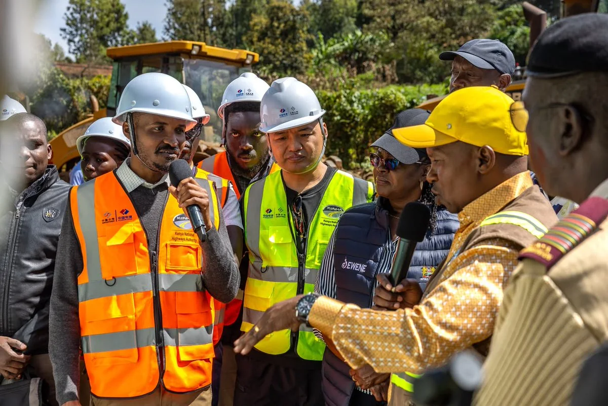 Kindiki gives one-year deadline for completion of Mau Mau roads
