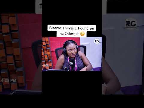 Bizarre Things I Found on the Internet