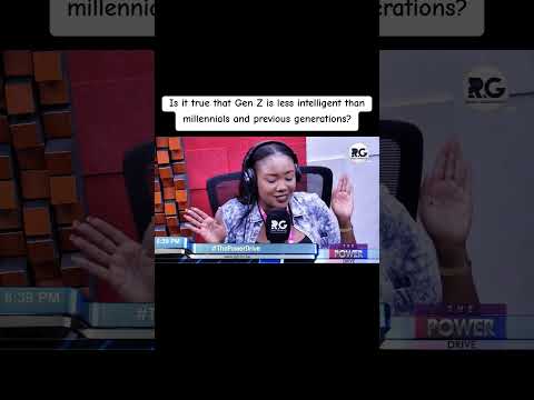 Is it true that Gen Z is less intelligent than millennials and previous generations?