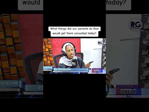 What things did our parents do that would get them cancelled today?