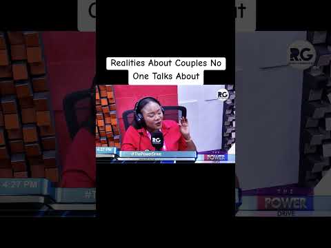 Realities About Couples No One Talks About