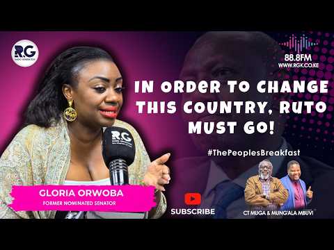 In order to Change This Country, Ruto Must go! ~ Gloria Orwoba