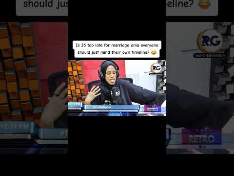 Is 35 too late for marriage ama everyone should just mind their own timeline?