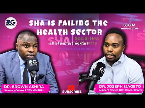 Delayed Payments, Frustrated Patients: Why SHA Is Failing the Health Sector ~Dr. Ashira & Dr. Mageto