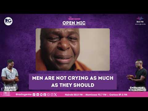 Men Must Cry! What Happens When Men Suppress Their Pain
