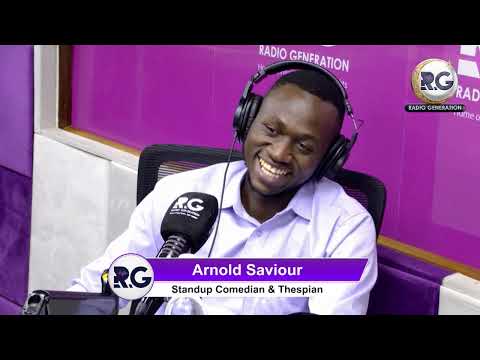 From Laughs To Legacy, Arnold Saviour’s Journey & Growth Tips As A Comedian