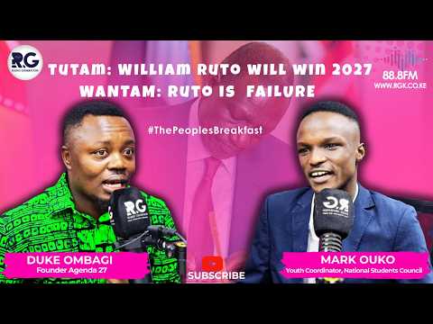 How Ruto Will Be Announced As The Winner In 2027 Elections ~ Duke Ombagi & Mark Ouko