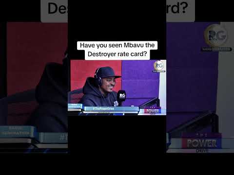 Have You Seen Mbavu The Destroyer Rate Card
