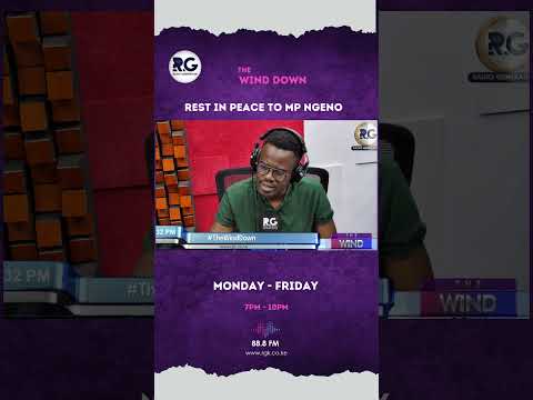 Rest In Peace  To MP Ngeno And His Team