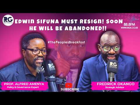 Edwin Sifuna Must Resign! Soon He Will Be Abandoned ~ Prof. Alfred & Amenya  Fredrick Okango