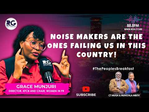Noise Makers Are The Ones Failing Us In This Country ~ Grace Munjuri