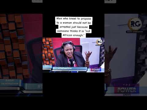 Men who kneel to propose to a woman should not be arrested