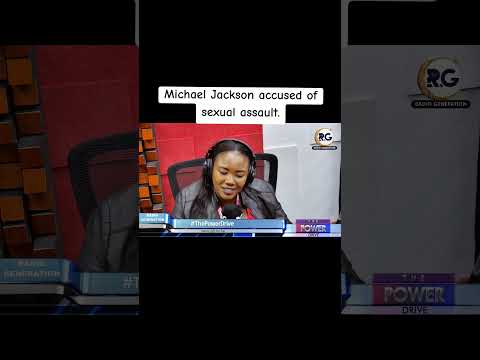 Michael Jackson Accused Of Sexual Assault