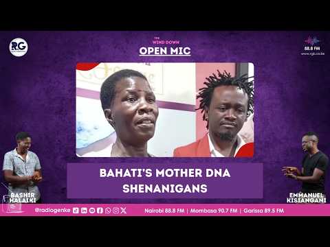 Judith Hana Bahati, As DNA Results Confirm That They Are Not Related. Ama Bahati Amuadopt Tu