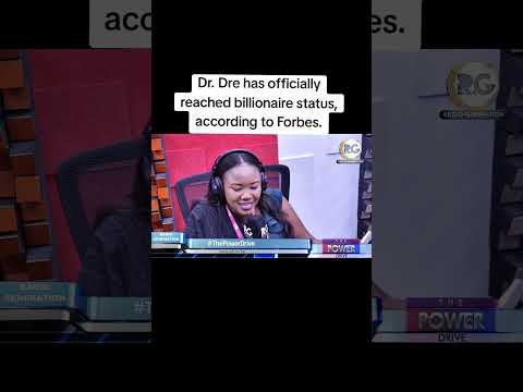 Dr. Dre Has Officially Reached Billionaire Status, According To Forbes