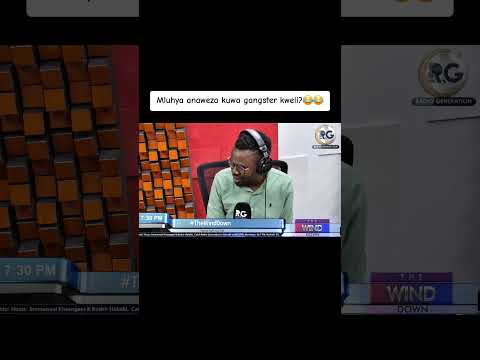 Mluhya anaweza kuwa gangster kweli?