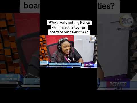 Who’s Really Putting Kenya Out There ,The Tourism Board Or Our Celebrities