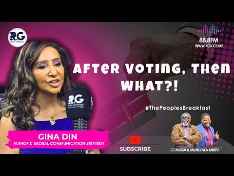 After Voting, Then What?! Why We Must Think Beyond The Ballot ~ Gina Din