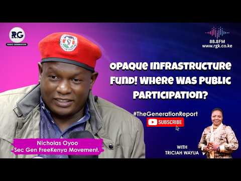 Opaque Infrastructure Fund! Where Was Public Participation?