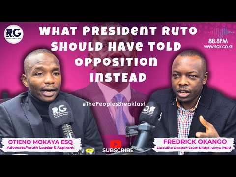 What President Ruto Should Have Told Gachagua, Matiang’i, and Wamalwa Instead ~ Mokaya & Matere