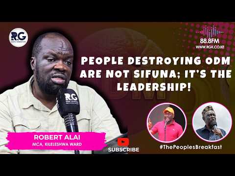 Alai: People Destroying ODM Are Not Sifuna; it’s The Leadership! Oburu & Wanga Aren't Picking Calls!