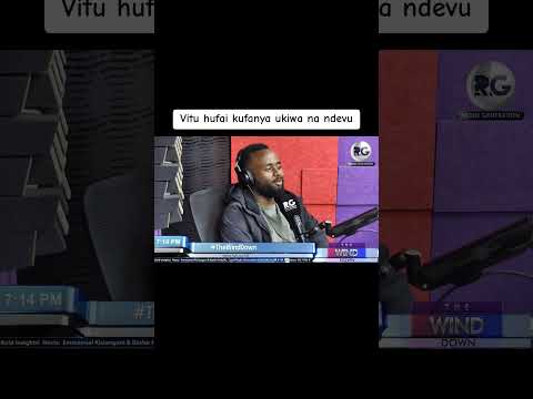 Ukiwa na ndevu hufai kuanguka