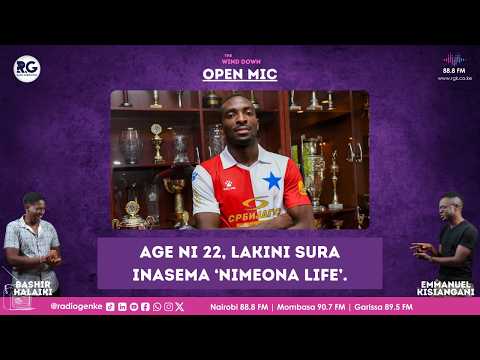 Age Ni 22, Lakini Sura Inasema ‘Nimeona Life’. Football Inafanyia Nini Watu?
