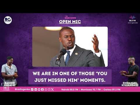 We Are In The ‘You Just Missed Him’ Moments. Authorities At City Hall, Governor Sakaja Is Missing.