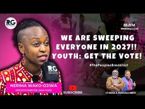 We Are Sweeping Everyone In 2027!!! Youth; Get Out, Get The Vote, Vote & Guard The Vote ~Nerima Wako