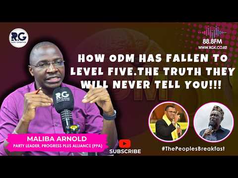 How ODM Has Fallen To Level Five...The Truth They Will Never Tell You ~ Maliba Arnold