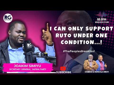 Opposition Unite on One Message: William Ruto Must Go! The Problem Is What To Do After~Jokaim Simiyu