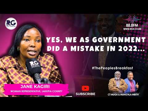 Yes, We As Government Did a Mistake In 2022 When We Came In: Jane Kagure