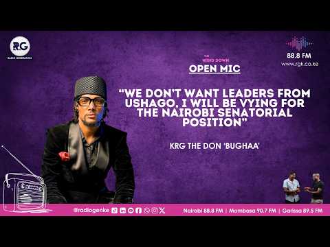 KRG The Don Declares His Interest In The Nairobi Senatorial Position 2027
