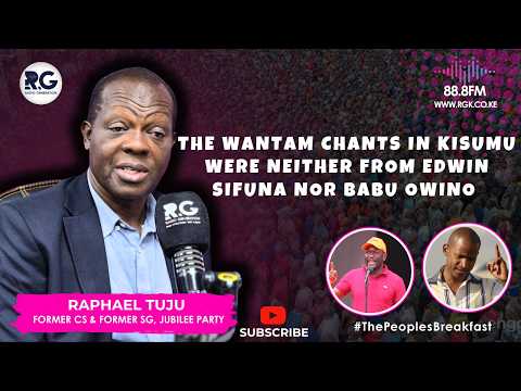 The Wantam Chants In Kisumu Were Neither From Edwin Sifuna Nor Babu Owino