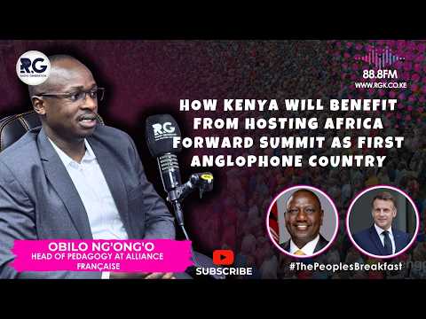 Kenya Stands To Benefit Greatly From Hosting The Summit As The First Anglophone Country