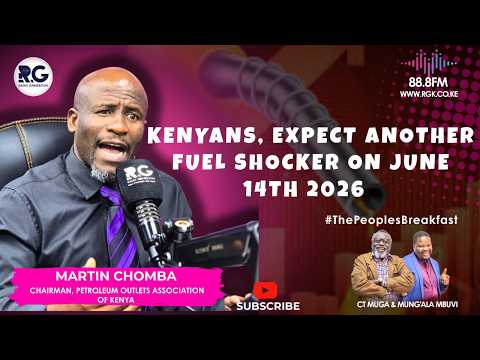 Kenyans, Expect Another Fuel Shocker On June 14th 2026~ Martin Chomba