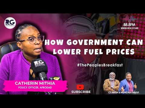 How Government Can Reduce Fuel Prices ~ Catherine Mithia