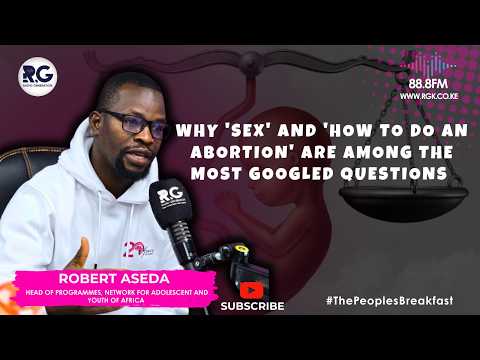 Why Are 'Sex' And 'How To Do An Abortion' Among The Most Googled Questions?