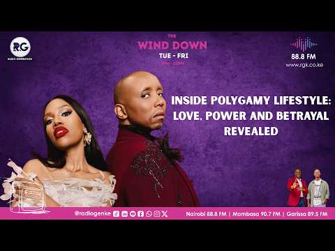 Kugongewa Ni Constant! Men’s Polygamous Lifestyle Exposed In The Polygamist Show.